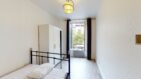louer appartement à charenton: 2 pièces 32 m², chambre à coucher lumineuse
