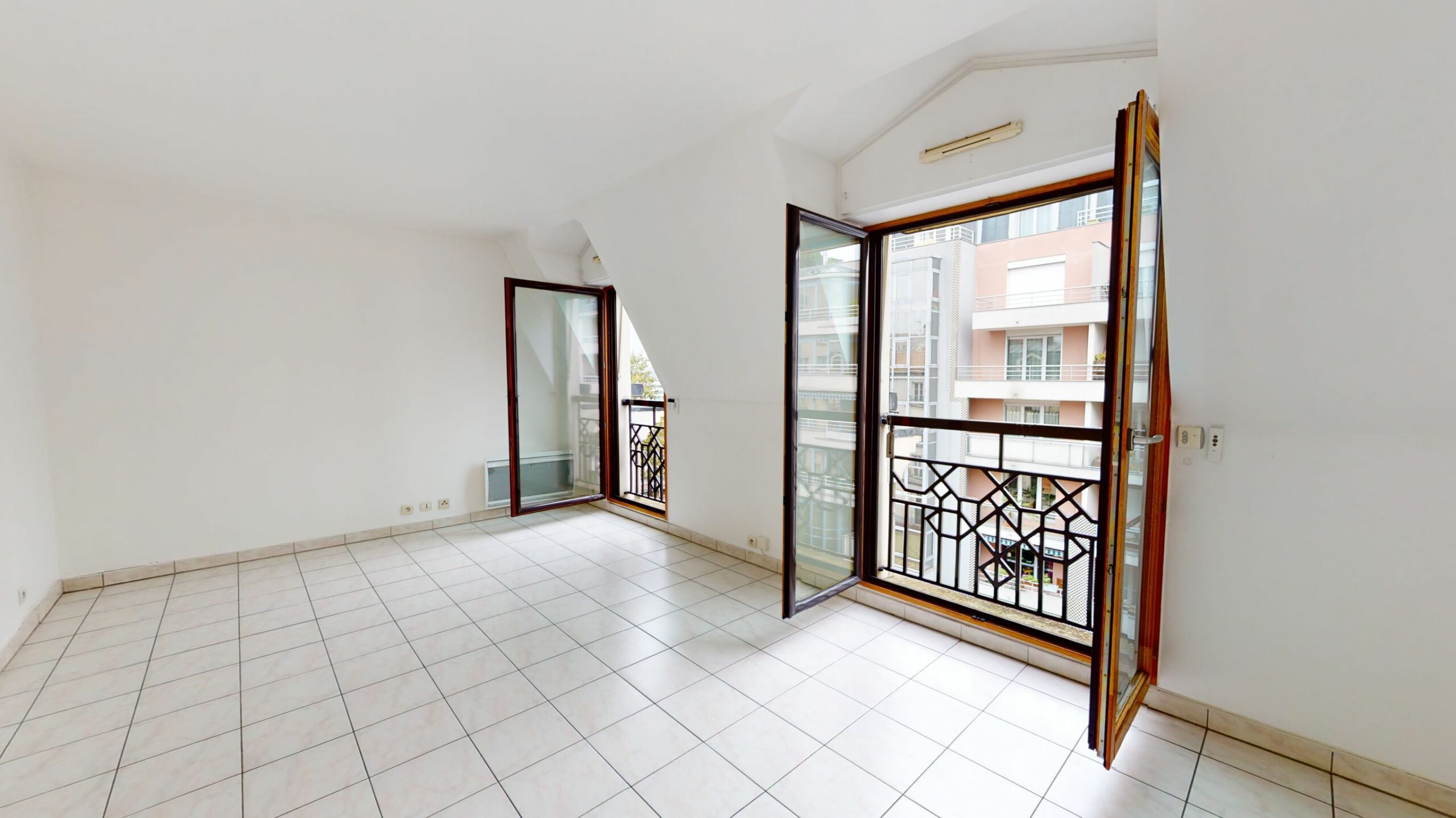 location charenton le pont: appartement 2 pièces 48 m², salon 18 m², cave, parking, proche métro liberté