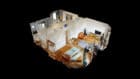 immobilier alfortville: 2 pièces meublé 55 m², visite virtuelle en ligne