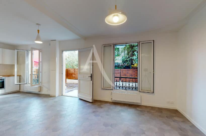 location maison alfortville 94140: 3 pièces 63 m², refaite à neuf, proche métro et commerces