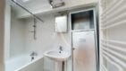 studio a louer alfortville, studio 24 m², salle de bain avec sèche-serviettes