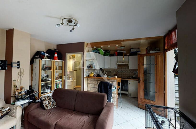agence immo alfortville: appartement 2 pièces 34 m² à vendre, vue jardin au calme