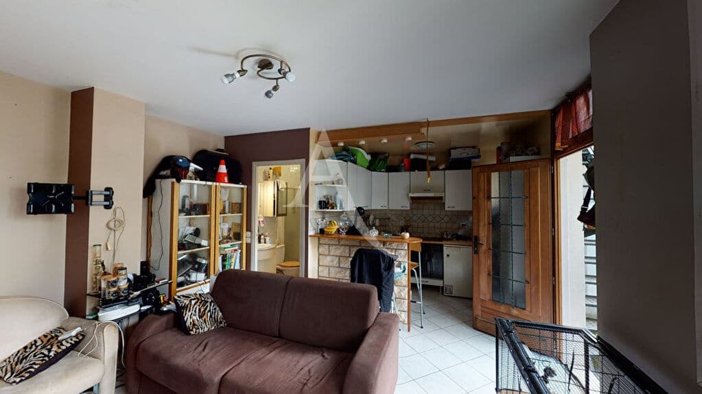 agence immo alfortville: appartement 2 pièces 34 m² à vendre, vue jardin au calme