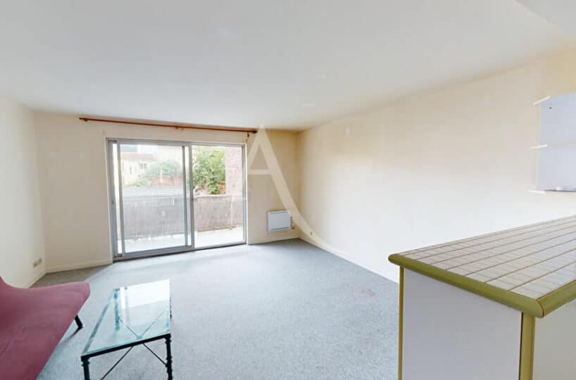 agence immo alfortville: 2 pièces 50 m², séjour avec accès terrasse 7 m² vue dégagée