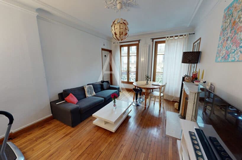 l adresse immobilier: vend 4 pièces 76 m², à la porte de vincennes proche métro