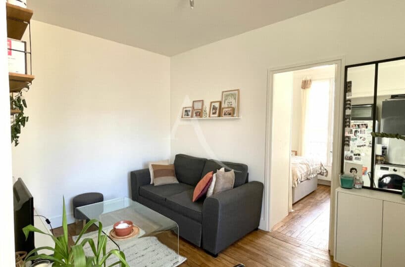 agence immo charenton le pont: loue appartement 2 pièces 24 m², proche métro