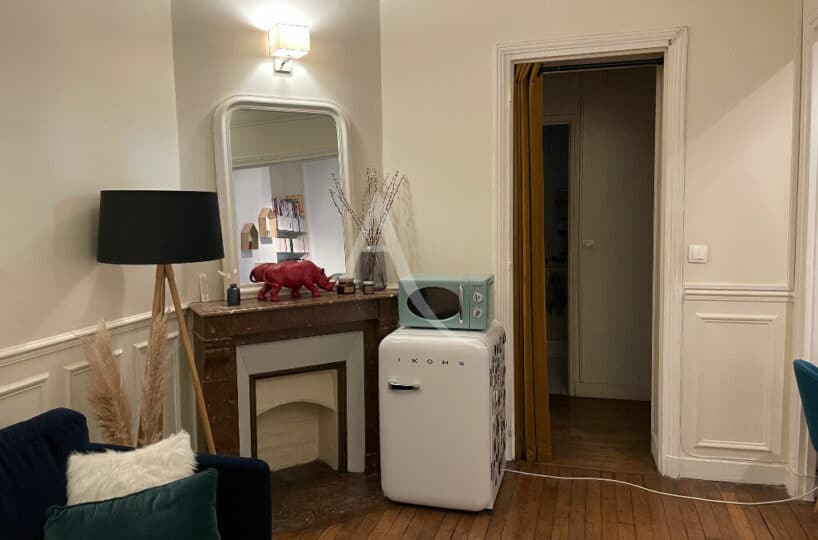 virginia gestion - appartement paris 17 - 2 pièces - 36.67 m² - annonce G050 - photo Im01