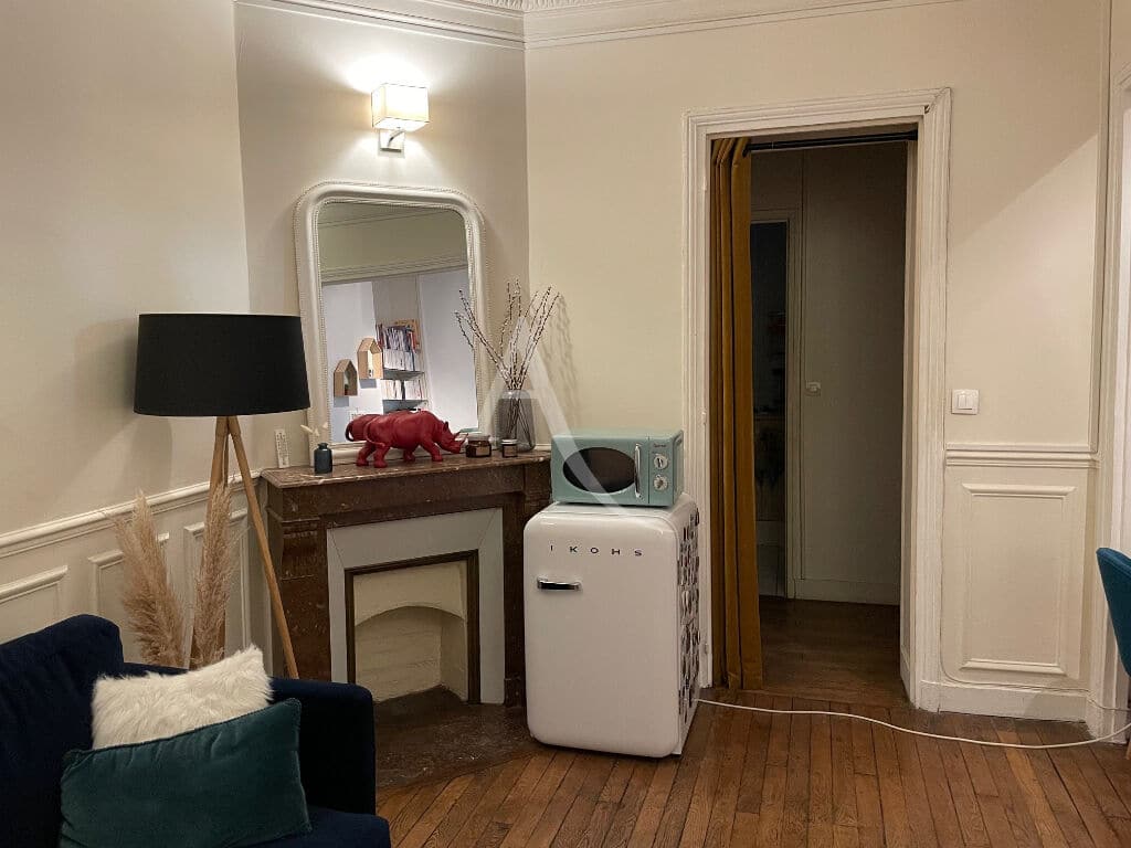 virginia gestion - appartement paris 17 - 2 pièces - 36.67 m² - annonce G050 - photo Im01