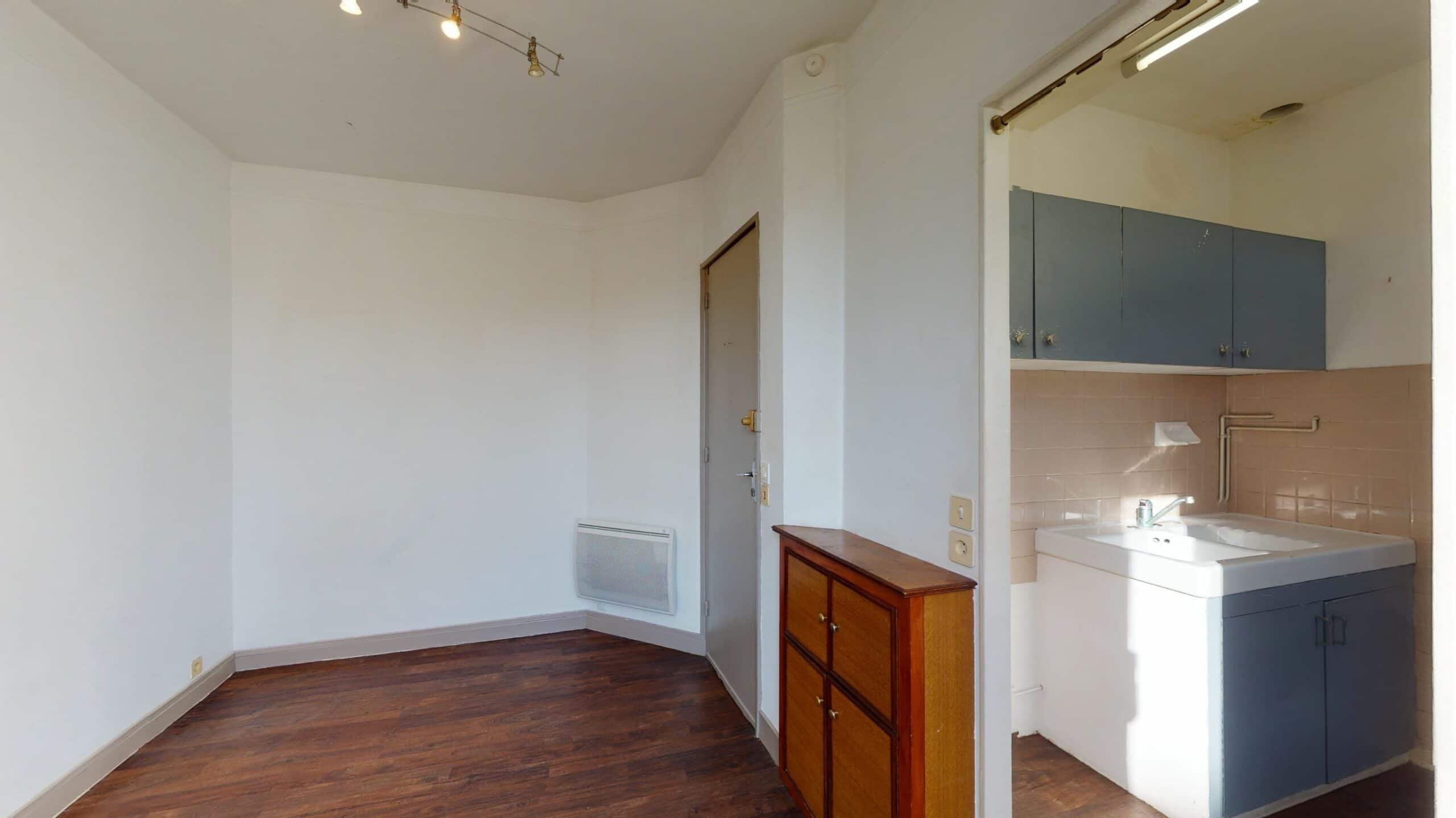 agence immo alfortville: 2 pièces 38 m², rue véron, proche commerces et métro