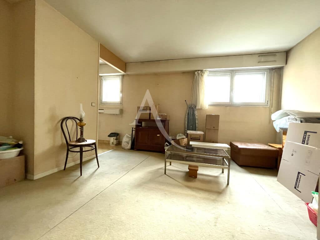 achat appartement charenton le pont: 2 pièces 43 m², séjour avec cuisine américaine