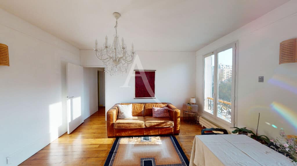 achat appartement charenton le pont: beau 3 pièces traversant 54 m² proche métro