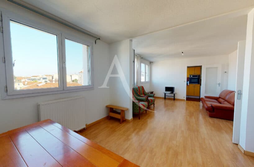 agence alfortville: vente appartement 4 pièces 65 m², double séjour et deux chambres