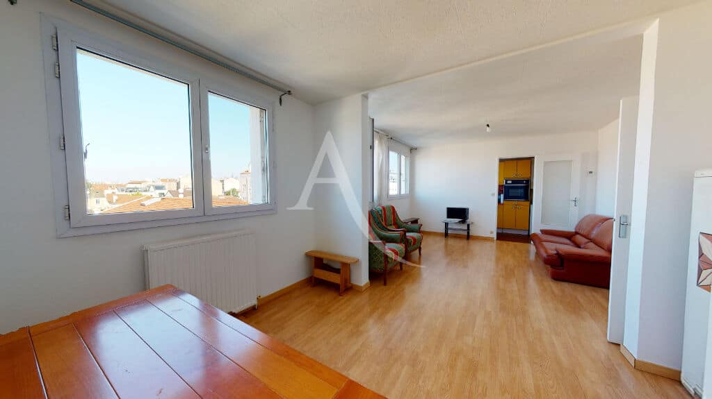 agence alfortville: vente appartement 4 pièces 65 m², double séjour et deux chambres