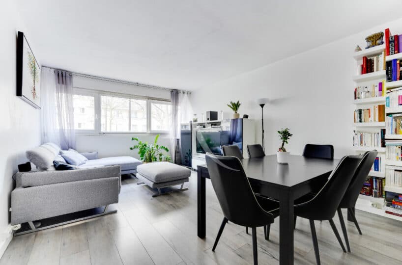 immobilier charenton: appartement 3 pièces 64 m², dans immeuble contemporain