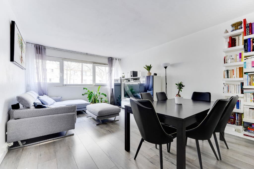 immobilier charenton: appartement 3 pièces 64 m², dans immeuble contemporain