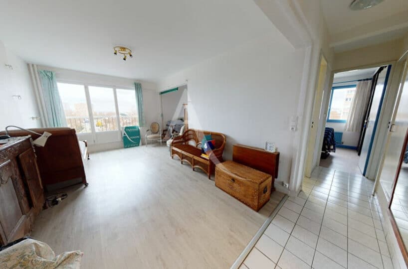 immobilier alfortville: 3 pièces 58 m² à vendre au 6e étage avec ascenseur