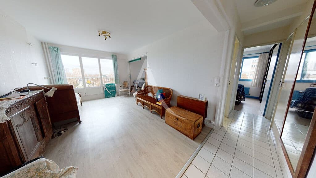 immobilier alfortville: 3 pièces 58 m² à vendre au 6e étage avec ascenseur