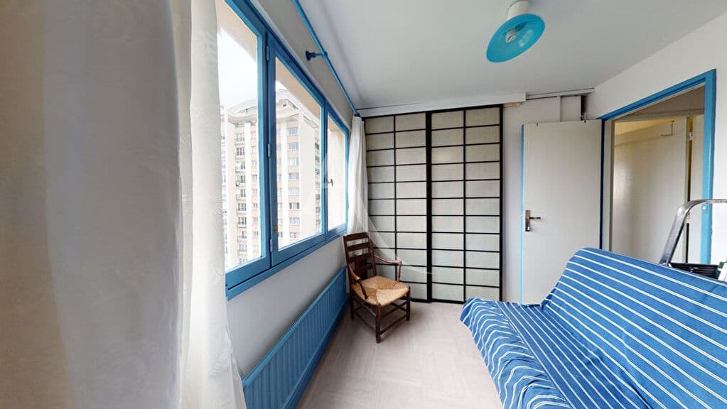 agence alfortville: appartement 3 pièces 58 m² à vendre, chambre avec grande penderie