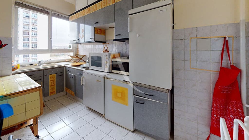 l'adresse alfortville vend appartement 2 / 3 pièces 58 m², cuisine indépendante aménagée