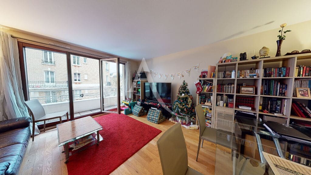 immobilier charenton le pont: vente 3 pièces 74 m² en parfait état, métro liberté
