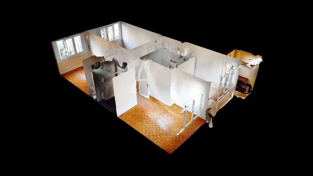 immobilier maison alfort: vente 3 pièces 59 m² avec visite virtuelle interactive