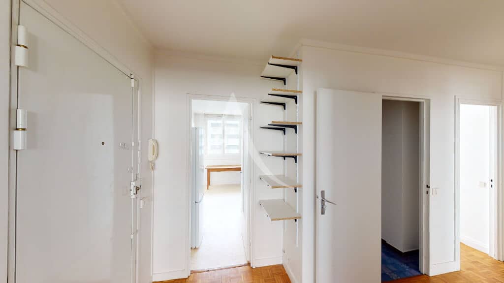 vente appartement maisons-alfort: 3 pièces 59 m², entrée porte blindée et accès cuisine