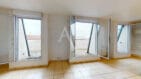 agence immobilière alfortville: location 3 pièces 58 m², séjour clair avec 3 portes-fenêtres vers la terrasse