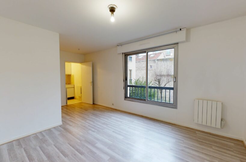 louer studio à charenton-le-pont, 27 m² rue de la république