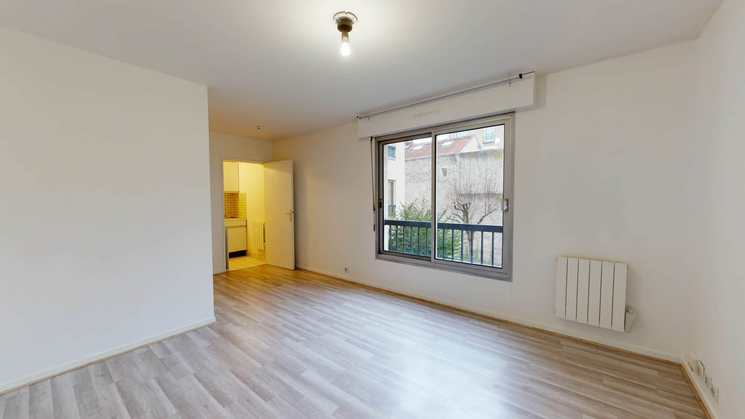 louer studio à charenton-le-pont, 27 m² rue de la république