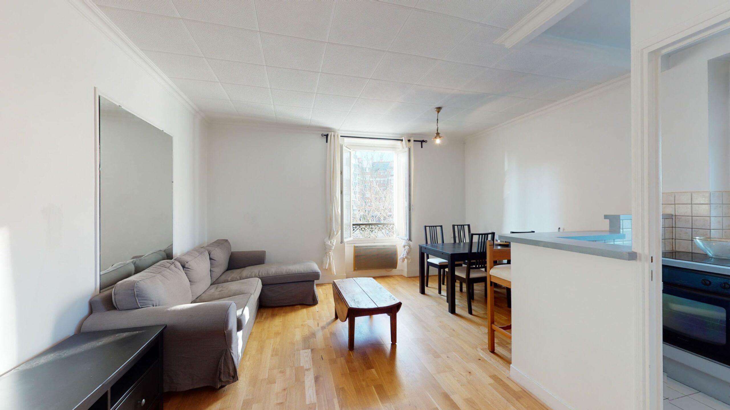 agence immobilière maisons alfort location: 3 pièces 50 m² meublé refait à neuf