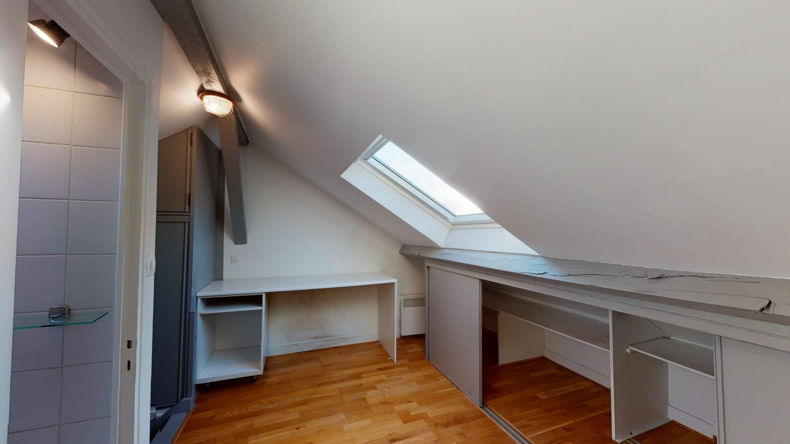 location appartement maison alfort: 3 pièces 50 m² refait à neuf, seconde chambre