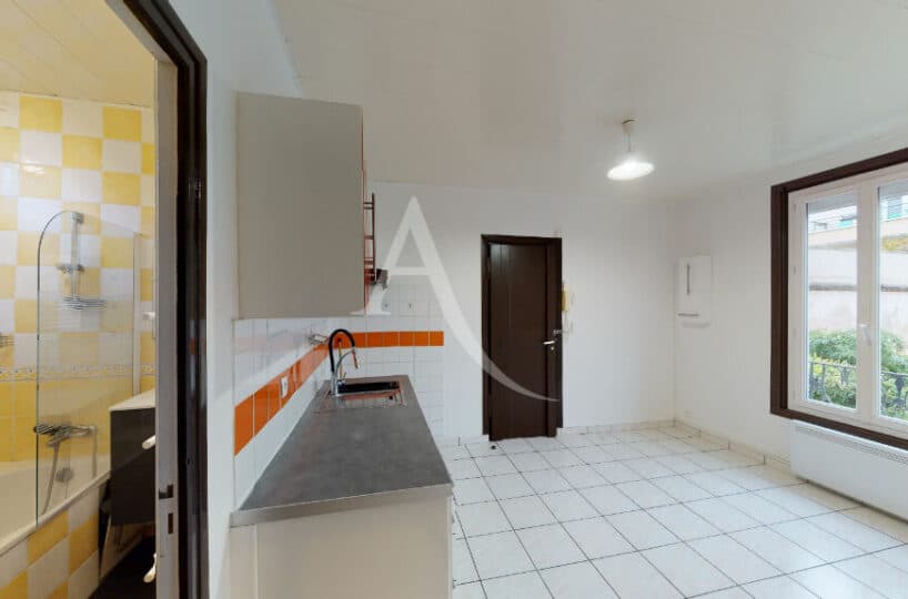immobilier alfortville: vente appartement duplex 2 pièces 44 m², en centre ville