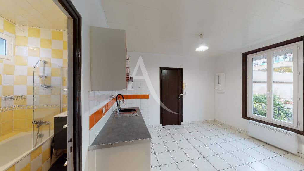 immobilier alfortville: vente appartement duplex 2 pièces 44 m², en centre ville