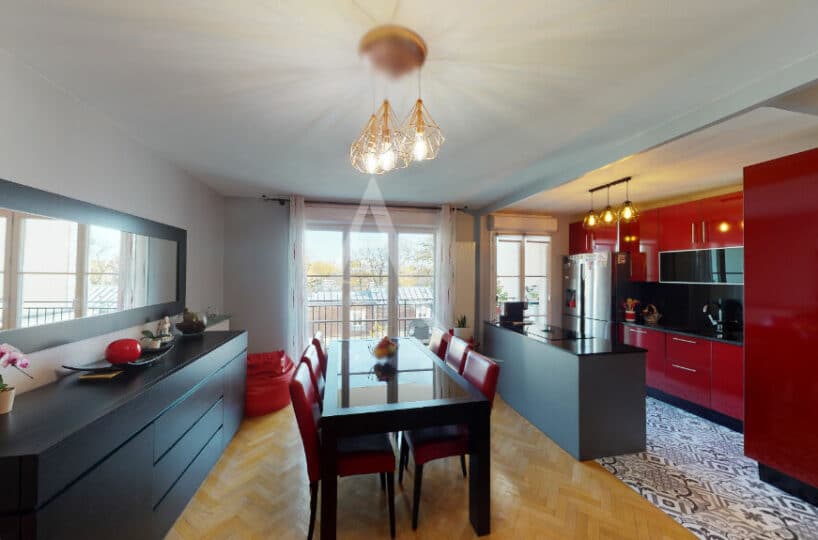 immobilier maisons alfort: vente appartement 3 pièces 63 m², résidence standing