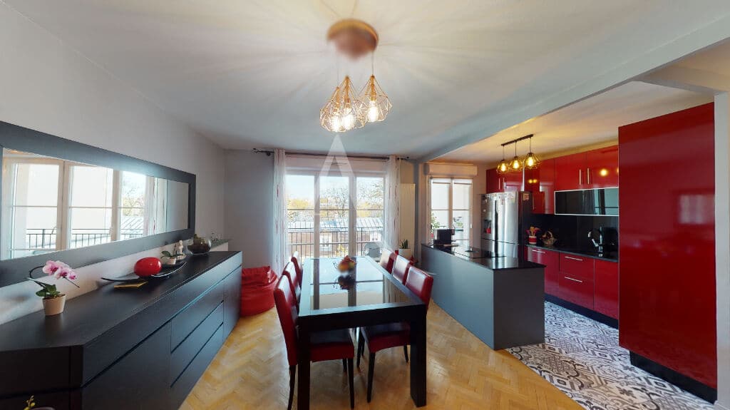 immobilier maisons alfort: vente appartement 3 pièces 63 m², résidence standing