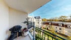 agence immobilière maisons-alfort: vente 3 pièces 63 m², avec balcon / terrasse de 7,2 m²