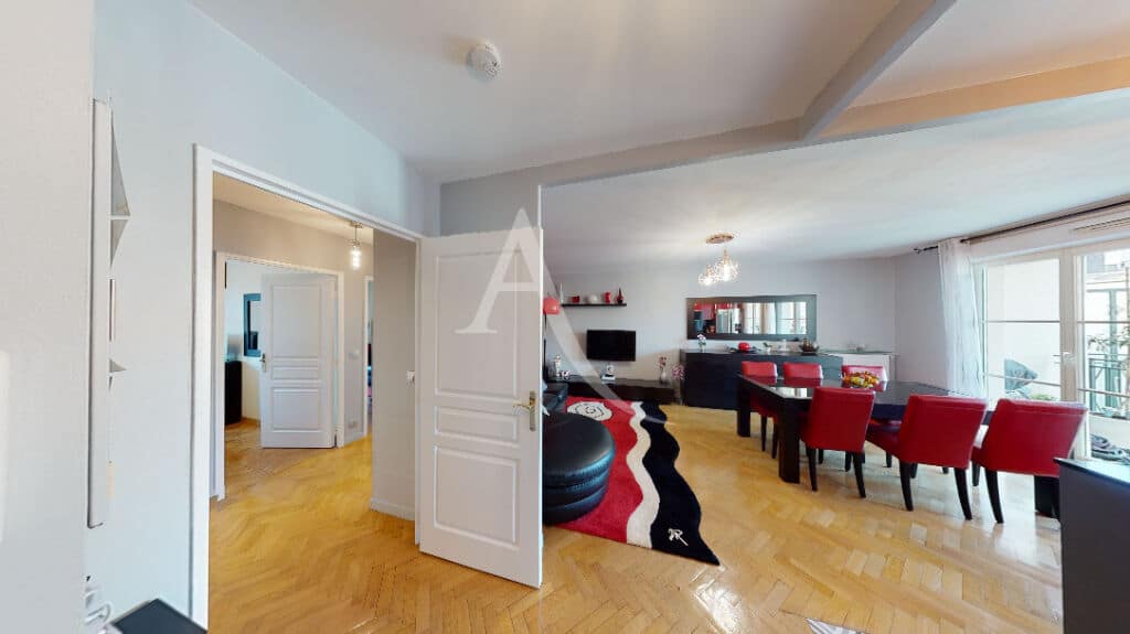 vente appartement maisons alfort: 3 pièces 63 m², avec cuisine ouverte sur séjour