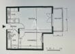 appartement à vendre à alfortville: 2 pièces 41 m², le plan au sol