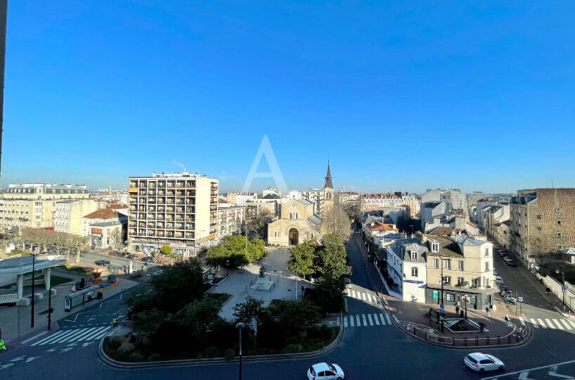 immobilier charenton le pont: appartement à vendre 2 pièces 49 m², vue dégagée