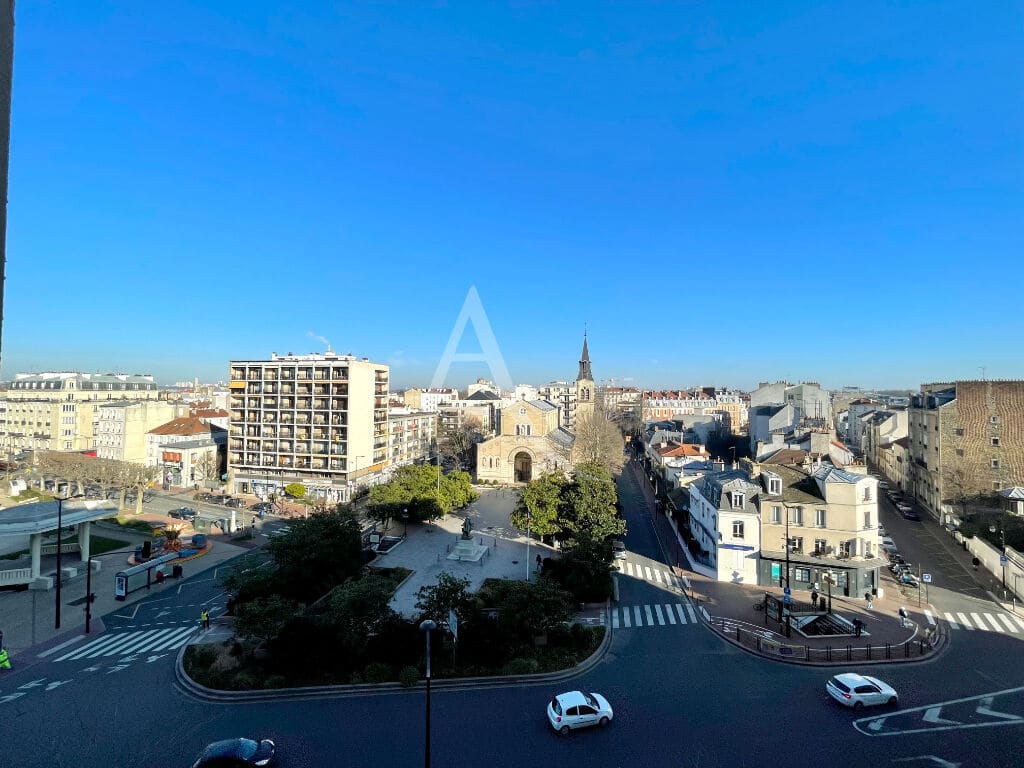 immobilier charenton le pont: appartement à vendre 2 pièces 49 m², vue dégagée