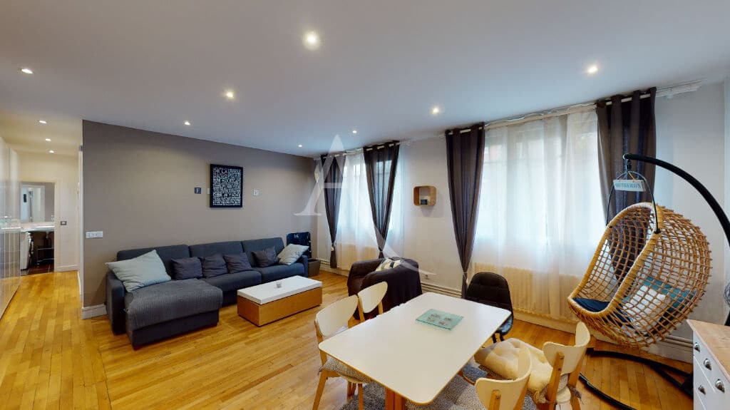 immobilier maisons alfort: très beau 3 pièces 65 m², cadre verdoyant, centre ville