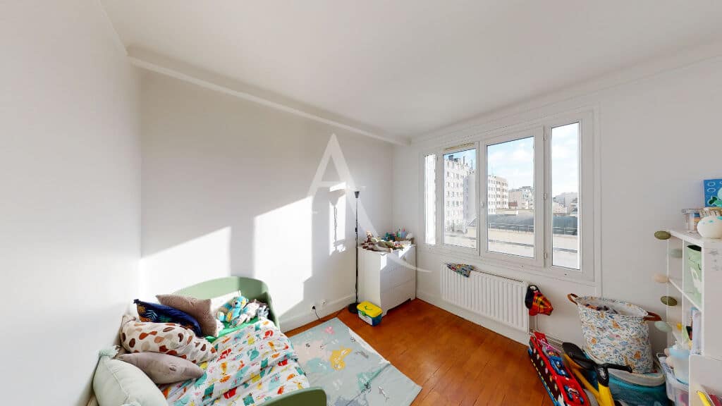 appartement à vendre charenton: 4 pièces 72 m², première chambre enfant