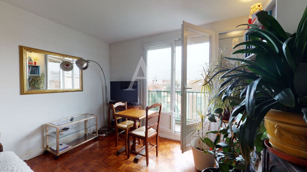 vente appartement alfortville: 2 pièces 36 m2 avec balcon, secteur rer d