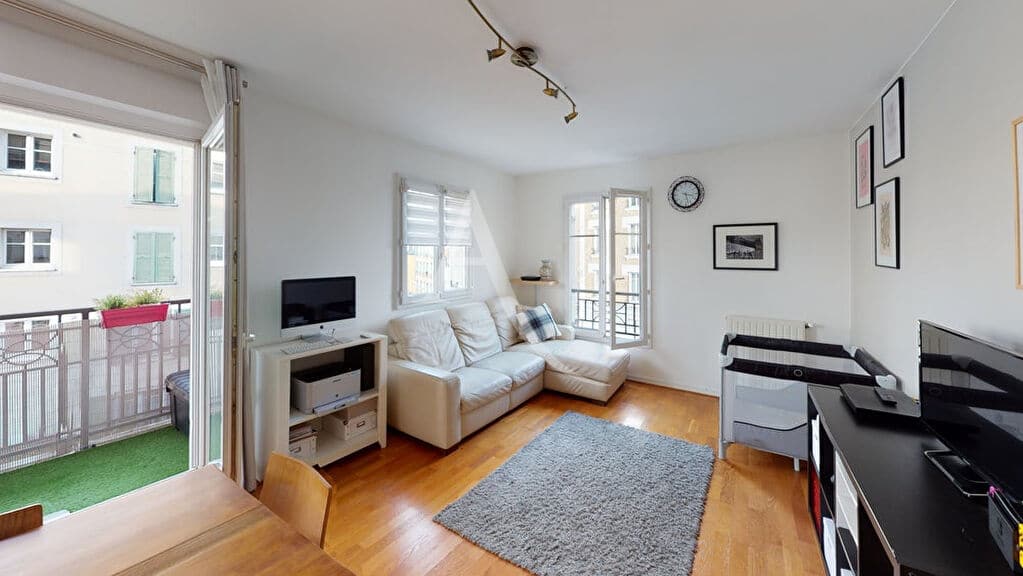 immobilier alfortville: appartement 3 pièces 60 m² à vendre, avec balcon
