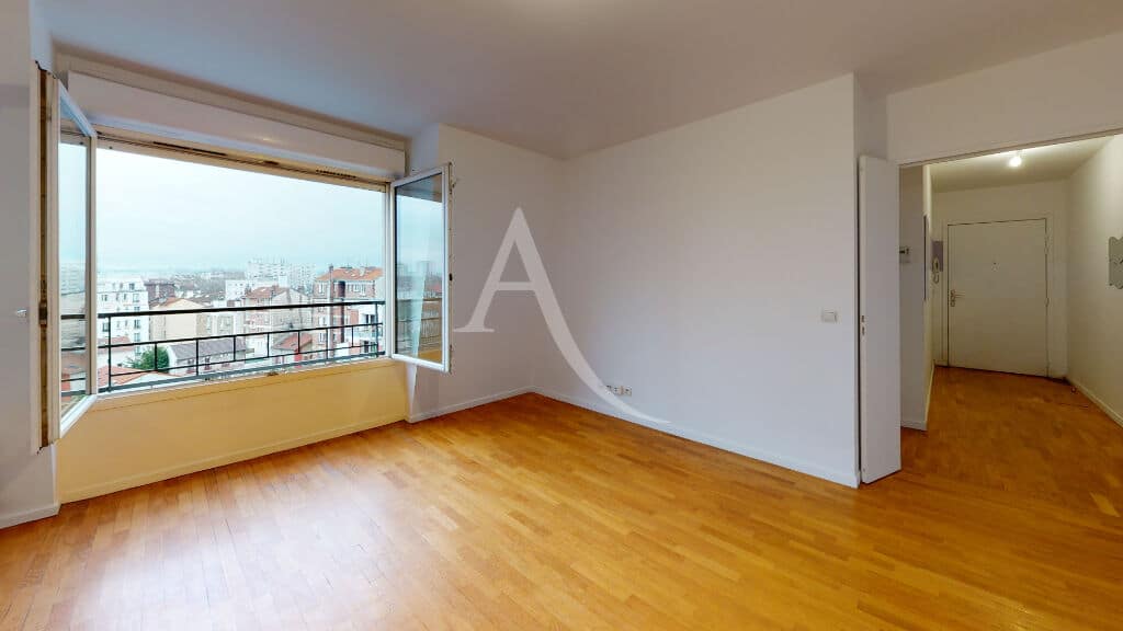 agences immobilières maisons alfort: appartement 3 pièces 63 m² à louer, 6° étg ascenseur, vue dégagée
