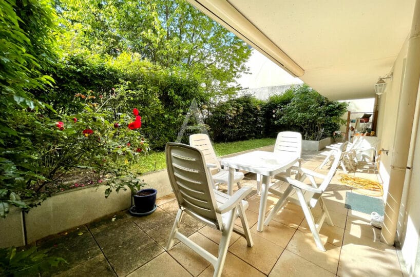 immobilier charenton le pont: appartement 4 pièces 86 m² à vendre, terrase et jardin intérieur