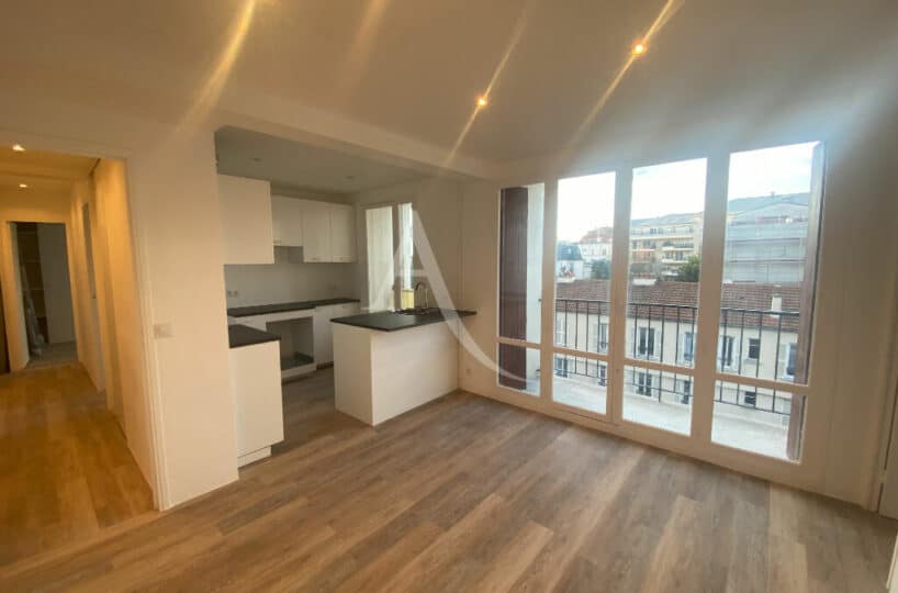 agence immo charenton: vente appartement 4 pièces 64 m² entièrement refait à neuf
