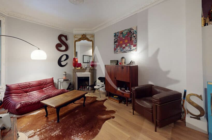 l adresse immobilier: vend appartement 3 pièces 52 m² au calme, à paris 12e