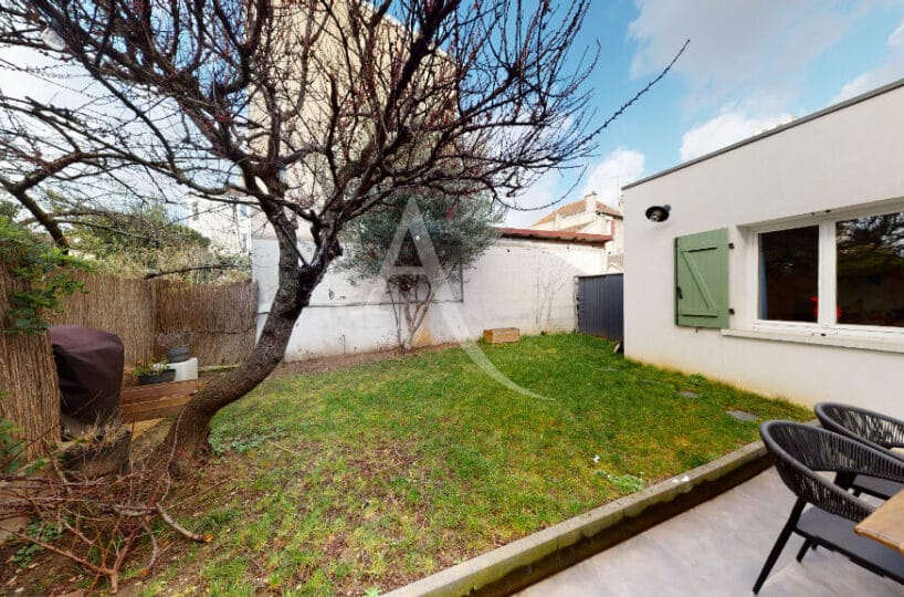 vente maison alfortville: de plain-pied 4 pièces 70 m² proche rer d