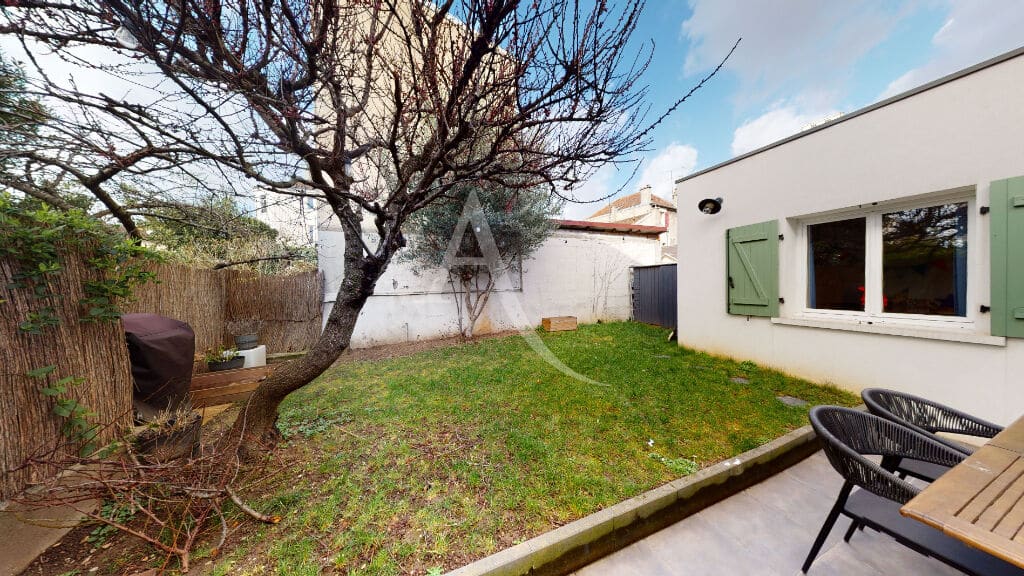 vente maison alfortville: de plain-pied 4 pièces 70 m² proche rer d